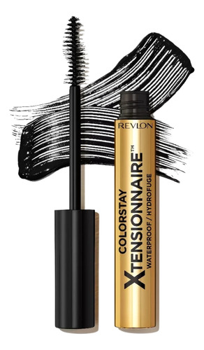 Máscara Para Pestañas Revlon Colorstay Xtensionnaire Black Cor Preto