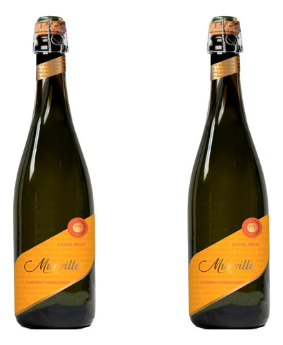 Espumante Extra Brut Murville 750 Ml Pack X2