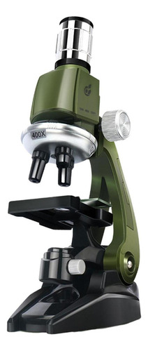 Microscopio Preescolar For Estudiantes Con Aumento De 1200x