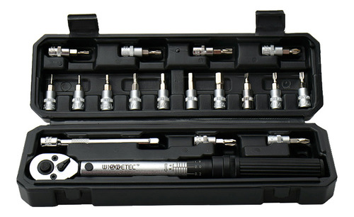 Set Ajustable Preestablecido De Torque Wrench Car Para Bicic