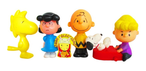 Set Figuras Promocionales Mcdonald De Snoopy