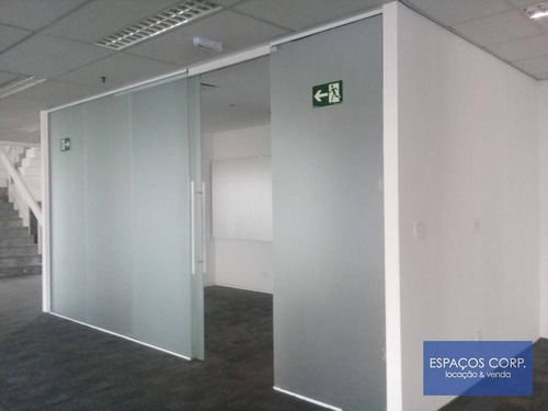 Imagem 11 de 24 de Laje Comercial Para Alugar, 1.230m² - Chácara Santo Antônio - São Paulo/sp - Lj0127