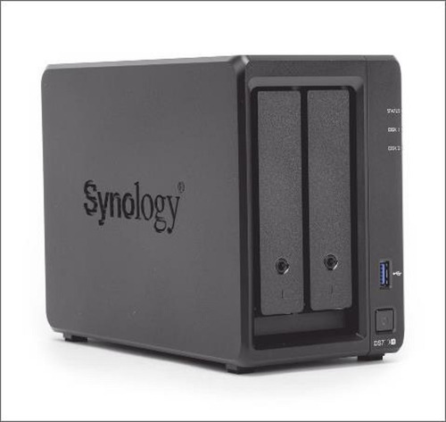 Nas Synology Ds716 + 4tb En 1 Dd Usado Y Fucional Como Nuevo (Usado)
