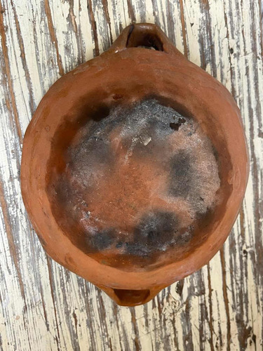 Antigua Cazuela De Barro (Usado)