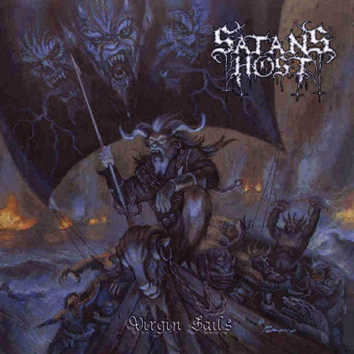 Satan's Host Virgin Sails Usa Import Cd