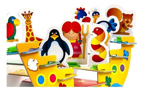 Juego de mesa La barca de Don Rastrillo Ruibal H469