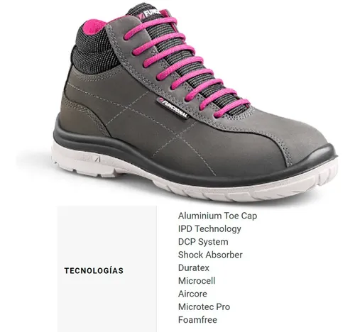 Botines de trabajo funcional cheap