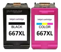 Comprar Kit Cartuchos Alternativos 667xl Impresora 1275 2375 2775