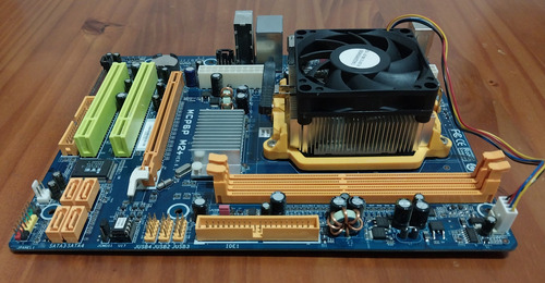 Motherboard Am2+ Am3 Biostar Mcp6p M2+ Amd Athlon X2 4600+ (Usado)