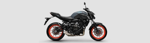 Imagem 5 de 6 de Mt 07 Abs 2022 Cinza Yamaha