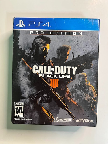 Call Of Duty Black Ops 4 Pro Edition Ps4