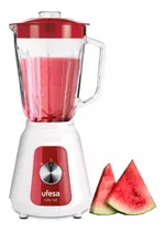 Comprar Licuadora Ufesa Ruby Red 1500w Jarra De Vidrio 1.5lts Dimm