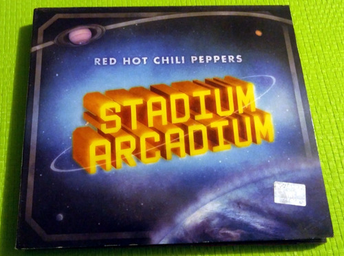 Red Hot Chili Peppers -- Stadium Arcadium Doble (como Nuevo)