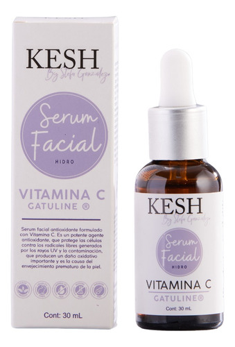 Suero Facial Vitaminac Kesh - mL a $2197