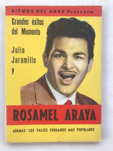 Grandes Exitos Del Momento Rosamel Araya Julio Jaramillo 