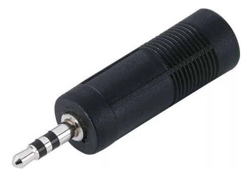 Adaptador Audio Jack 6.5  A Plug 3.5 Estéreo