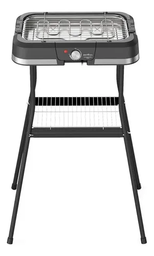Churrasqueira Elétrica Britânia com Suporte 1500W 220V