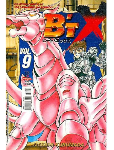 B'tx - Volume 09 - Usado