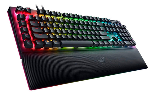 Teclado Gamer Razer Blackwidow V4 Pro Yellow Switch Inglés