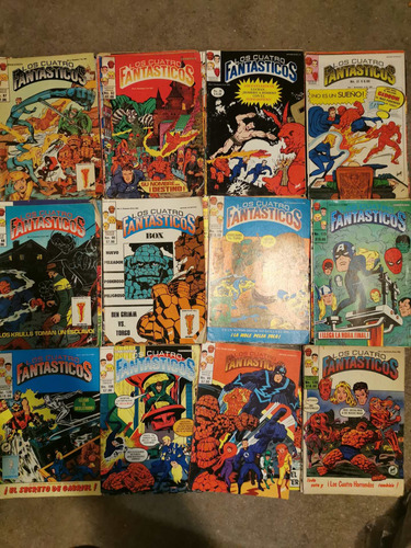 Los 4 Fantasticos (Usado)