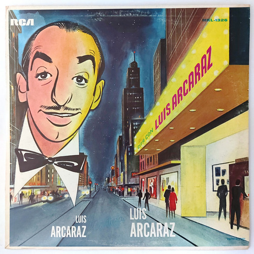 Luis Arcaraz Y Su Orquesta - Cita Con Luis Arcaraz    Lp