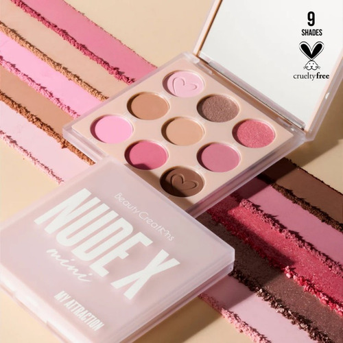 Pr Box Nude X Shadow Palette Collection Beauty Creations