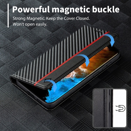 Funda De Fibra De Carbono Para Samsung Galaxy S25/s25+/ultra