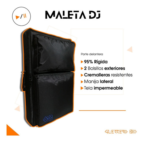 Maleta Dj Pioneer Ddj Sx3, Flx6 - Reloop Mixon 4