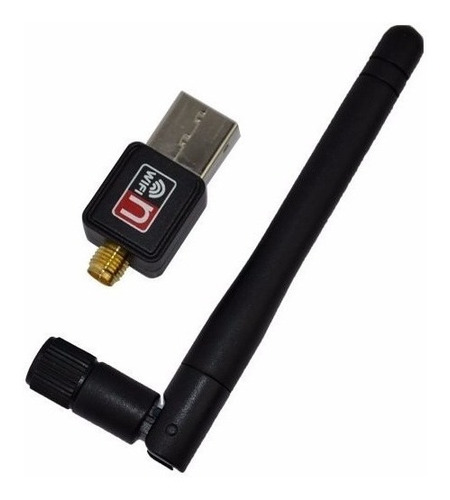 Usb Wireless Wifi Antena De Red Inalambrico 300mbps Pc