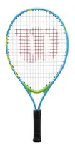 Comprar Raqueta de tenis Wilson Us Open 21 Junior, con funda azul, empuñadura, tamaño 3 1\u002F2