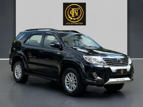 Toyota Hilux SW4 2.7 SR 4X2 16V FLEX 4P AUTOMÁTICO
