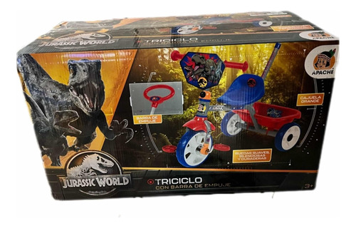 Triciclo Apache Jurassic Park