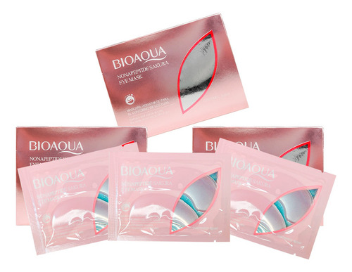 3 Mascarilla De Ojos De Algas Con Nicotina 8g/pcs - Bioaqua