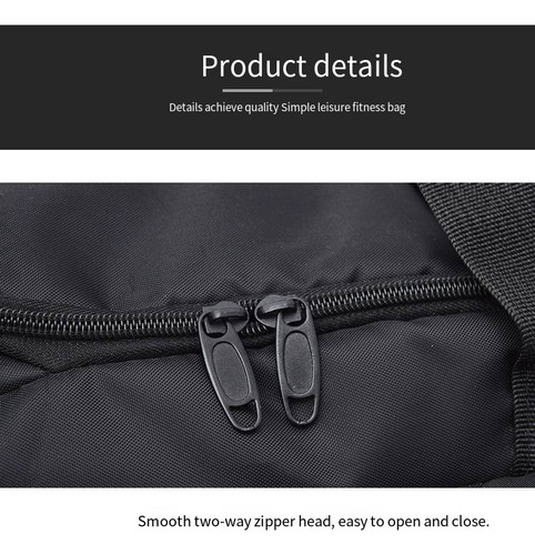 Bolsa De Viaje Portátil Multiusos Para Hacer Ejercicio