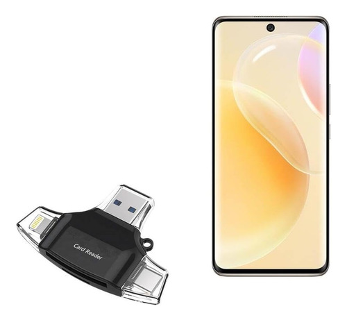 Lector De Tarjetas Sd Y Microsd Para Huawei Nova 8