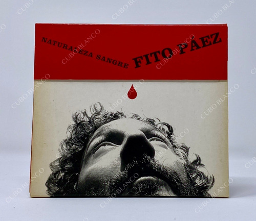 Fito Paez - Naturaleza Sangre Cd Importado Edición Especial