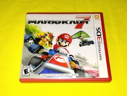 Mario Kart 7 3ds 2ds *completamente Original Y Fisico*