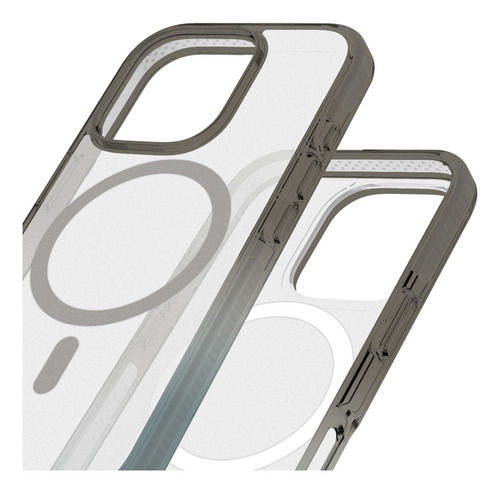 Funda Prodigee Flow Para Iphone 16 Pro Max Negro