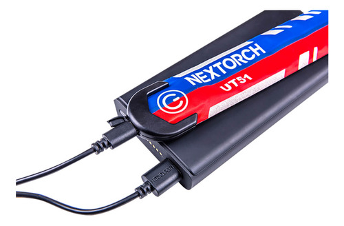 Nextorch Ut51 Red-blue Flashing Safety Slap Bracelet Securyt