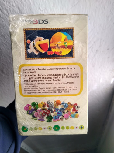 Amiibo Poochy + Yoshi's Wolly World Bundle Nintendo 3ds (Usado)
