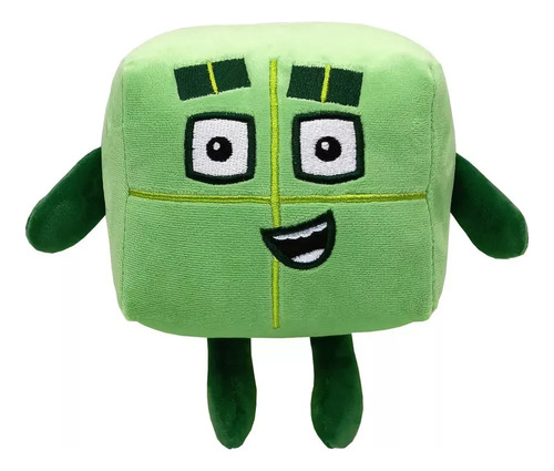 Muñeco De Peluche Numberblocks, Juguete De Cumpleaños, Regal