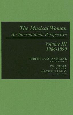 Libro The Musical Woman : An International Perspective Vo...