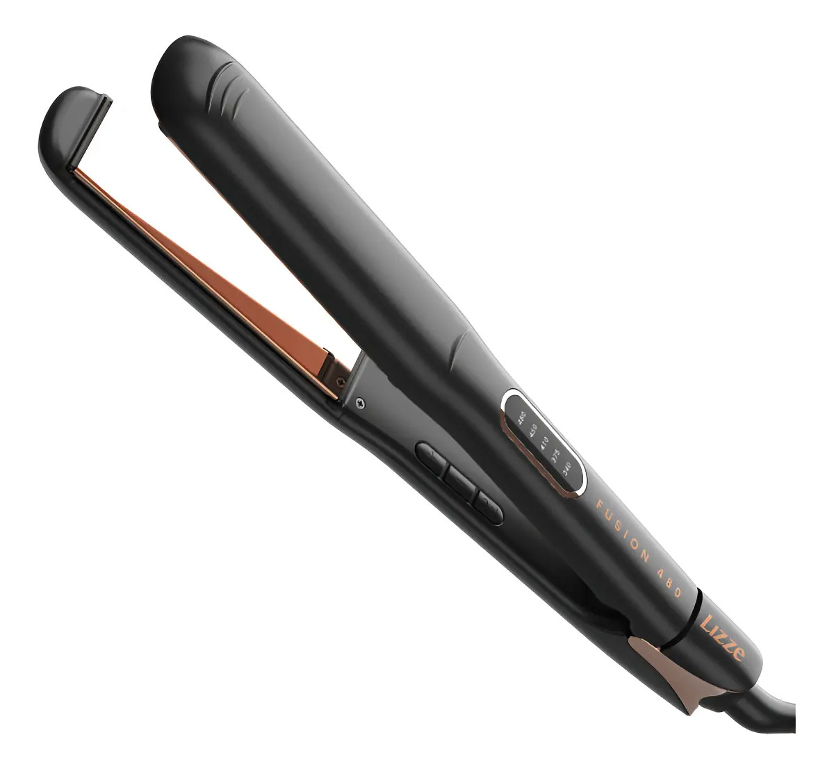 Prancha Lizze Fusion 480 Preto 127 V 127v