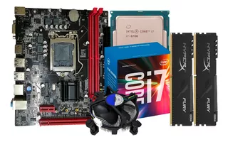 Kit Processador I7 6700 + Placa Mãe H110m 1151 + 32gb Ddr4