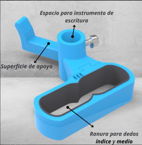 Prótesis Para Escritura. Amputación Proximal