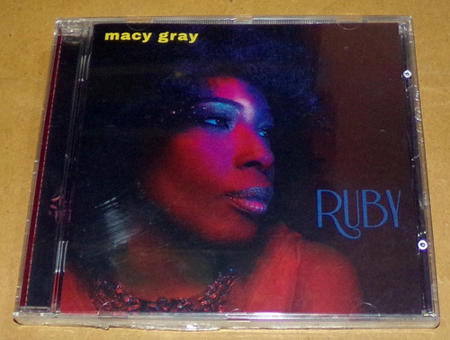 Macy Gray Ruby Cd Nuevo Sellado Kktus