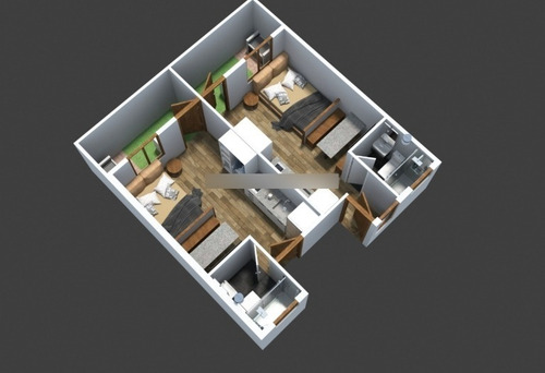 Imagen 5 de 26 de Studio: 1d+1b (251), Puente Alto