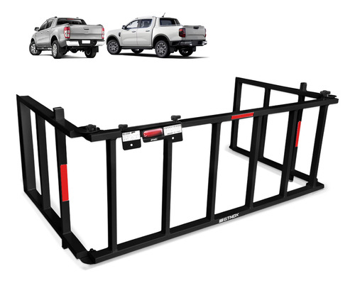 Alongador Ranger Limited 2021 A 2023 Divisor E Rampa 350kg