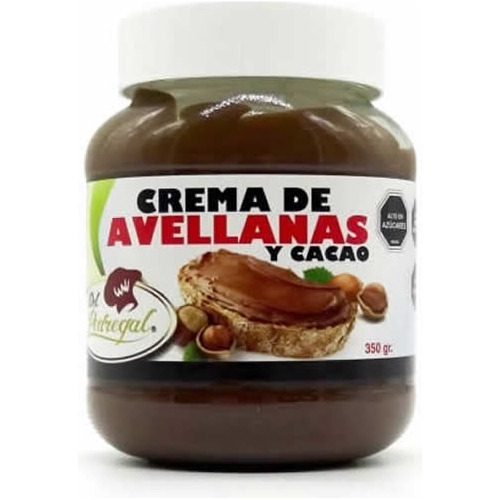Crema De Avellanas Y Cacao