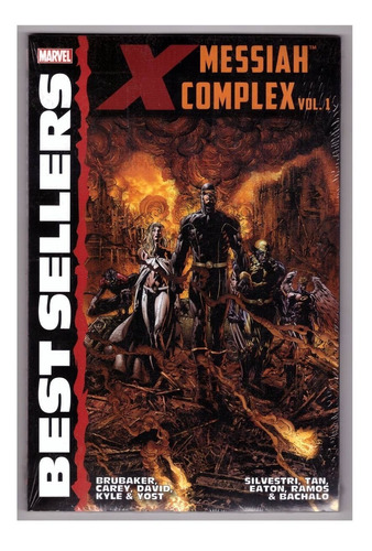 X Messiah Complex Vol. 1